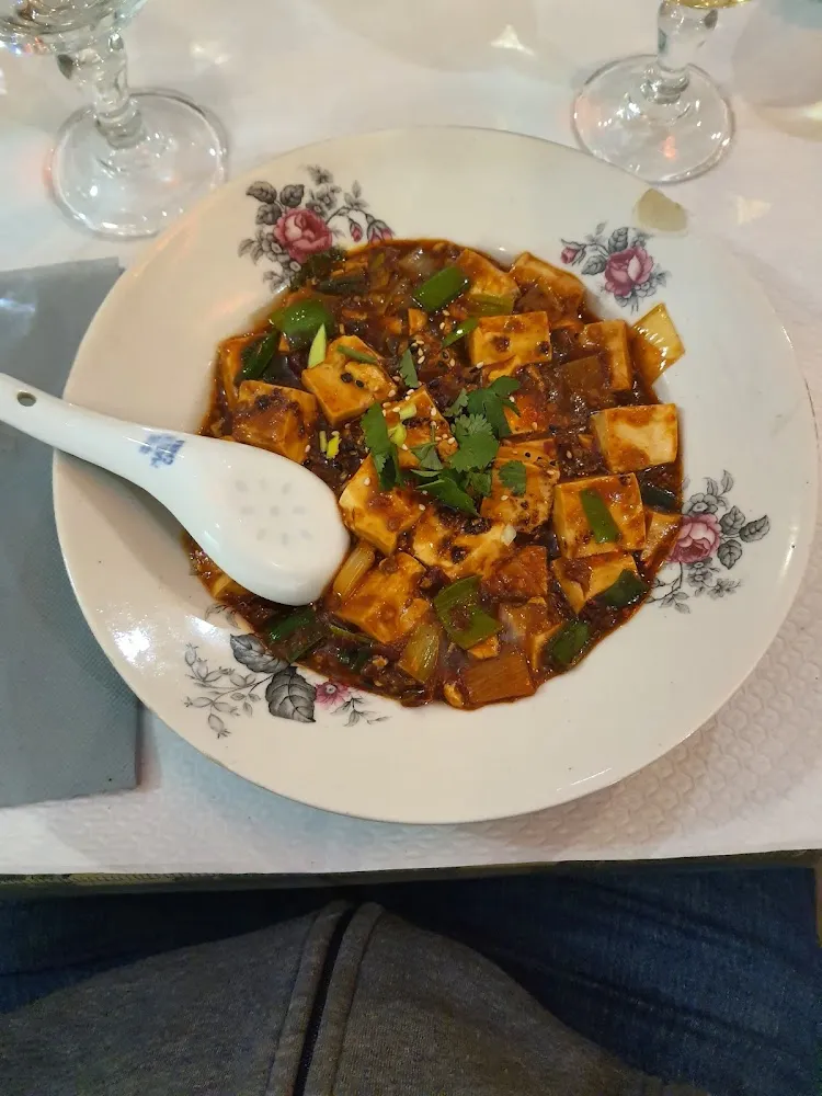 Mapo Tofu Végétarien