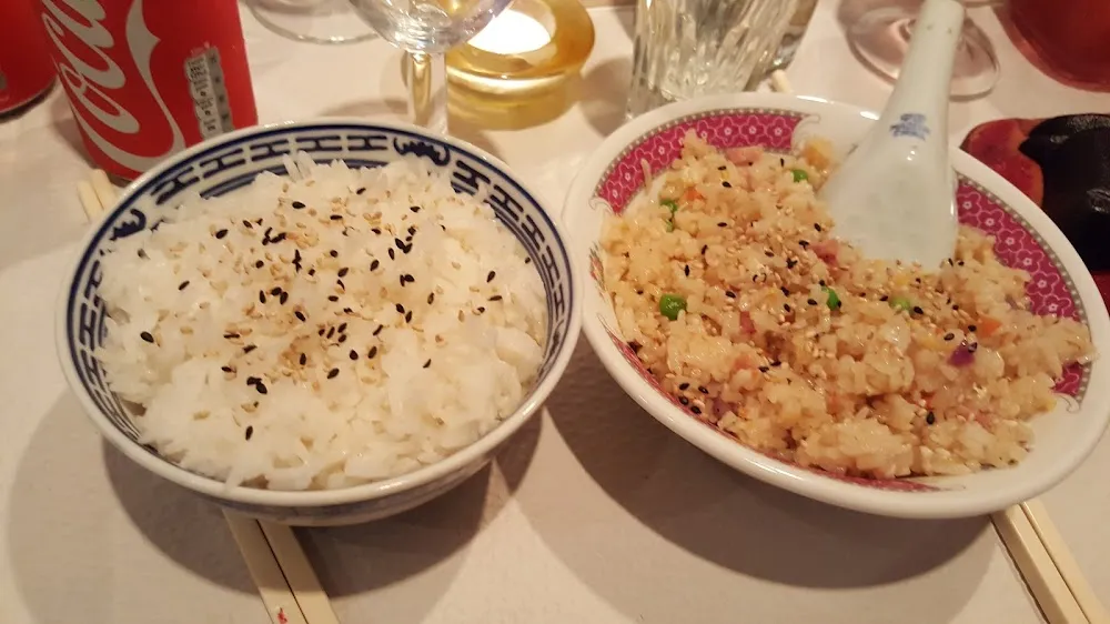 Riz Et Riz Cantonais